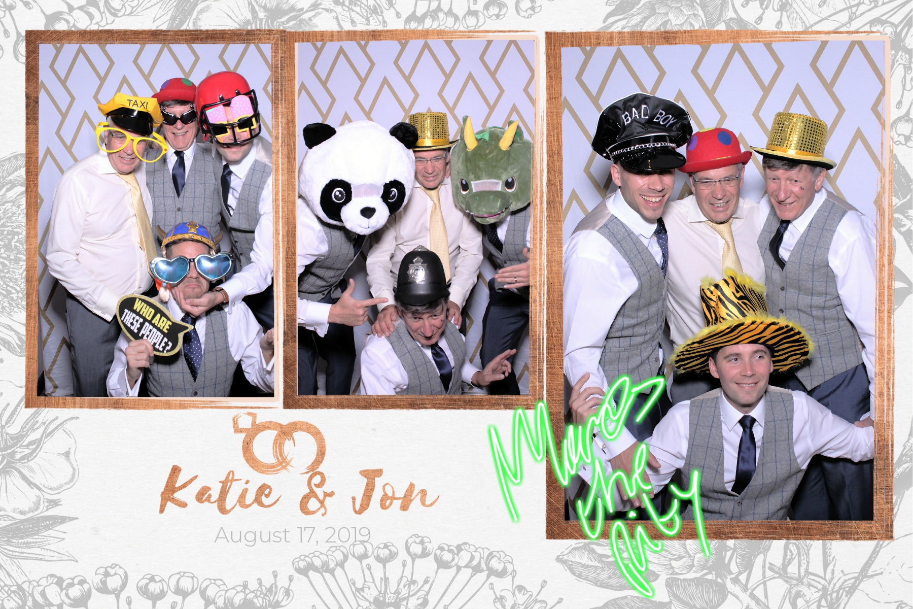 Katie & Jon's Wedding | View more photos from the event at gallery.blissbooth.co.uk/u/BlissBooth/Katie-Jons-Wedding